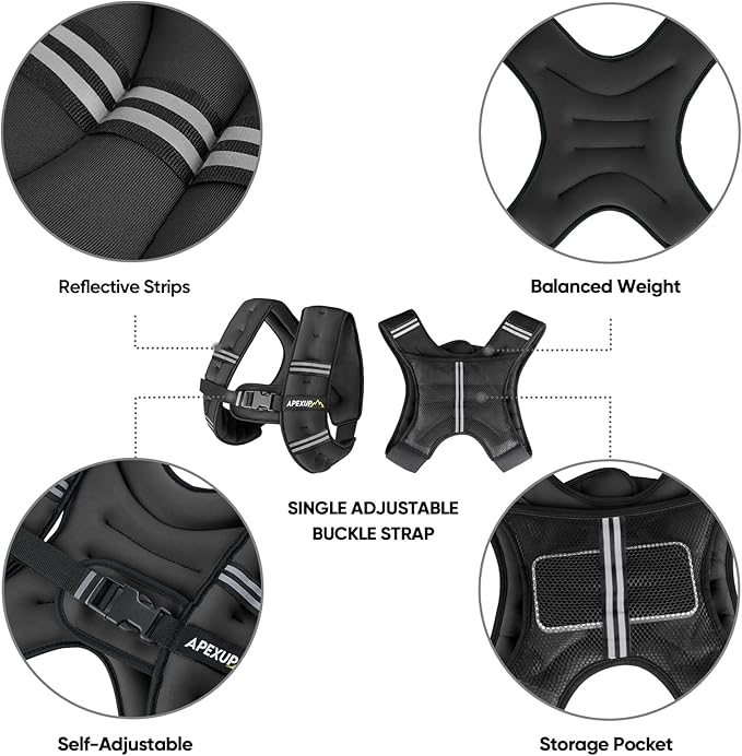 APEXUP™ Weighted Vest