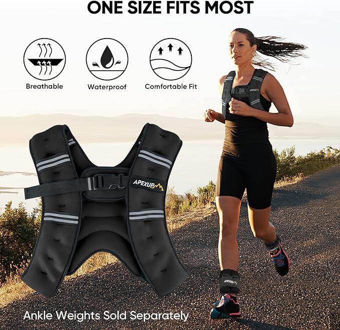 APEXUP™ Weighted Vest
